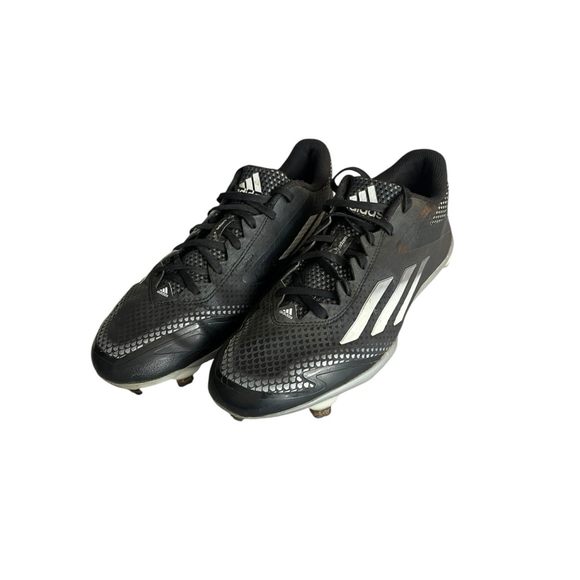 adidas Other - Adidas Adizero Afterburner 2.0 Baseball Cleats Mens 7.5 Black Gray